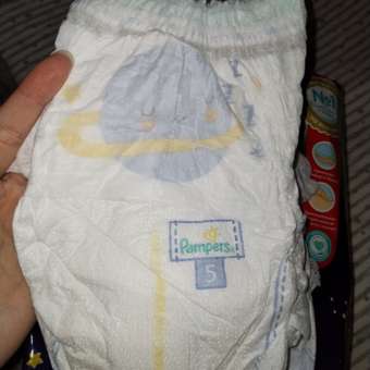 Трусики Pampers Premium Care ночные 5 (12-17 кг) 20 шт.: отзыв пользователя ДетМир
