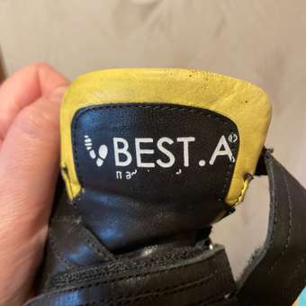 Ботинки Europen: отзыв пользователя Детский Мир