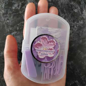 Набор канцелярский Erhaft Пейзаж 3 предм.: отзыв пользователя Детский Мир