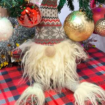 Новогодняя фигурка FUTURINO Home Серый гном: отзыв пользователя Детский Мир