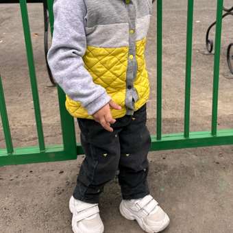 Джинсы утеплённые Baby Go Trend: отзыв пользователя Детский Мир