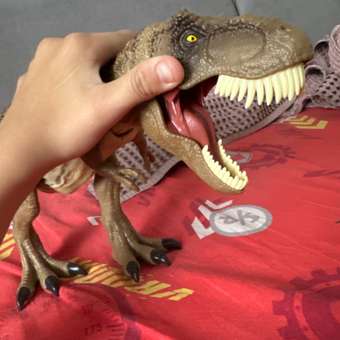 Игровой набор Jurassic World Атака тираннозавра Рекса: отзыв пользователя Детский Мир