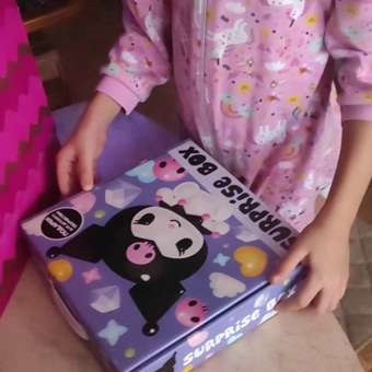 Набор для творчества KUROMI аппликация набор сюрпризбокс: отзыв пользователя Детский Мир