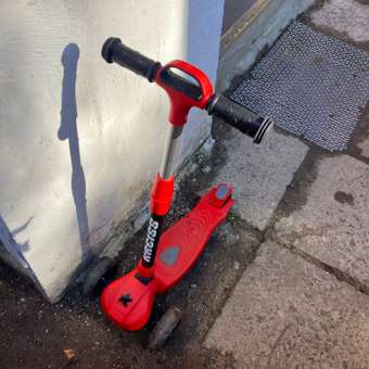 Самокат Kreiss трехколесный: отзыв пользователя ДетМир