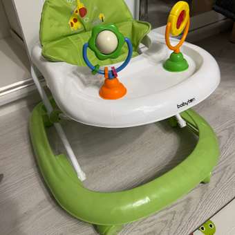 Ходунки Babyton зеленый: отзыв пользователя ДетМир