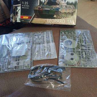 Сборная модель Revell Танк ФРГ Леопард 1A5: отзыв пользователя Детский Мир