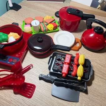 Игрушка TrendToys посуда 74 предм.: отзыв пользователя Детский Мир