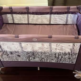 Манеж-кровать AmaroBaby multiform flowers: отзыв пользователя Детский Мир