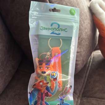 Брелок Зверополис Ник: отзыв пользователя Детский Мир