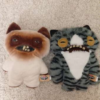 Мягкая игрушка Zuru FUGGLER Дикие коты Сиамский кот: отзыв пользователя Детский Мир