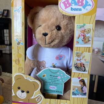 Мягкая игрушка BABY BORN: отзыв пользователя Детский Мир