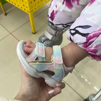 Сандалии Tombi: отзыв пользователя Детский Мир