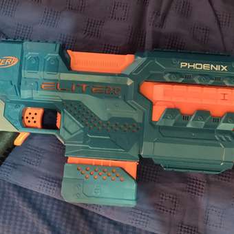Бластер Nerf Феникс: отзыв пользователя Детский Мир