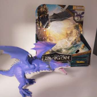 Фигурка Как приручить дракона Дракон Скрилл: отзыв пользователя Детский Мир