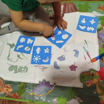 Акварисование BabyGo Рисуем водой: отзыв пользователя Детский Мир