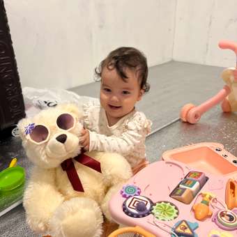 Ходунки Stelliumbaby розовый в ассортименте: отзыв пользователя Детский Мир
