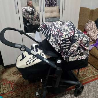 Коляска трансформер Babyton Spider Beige бежевый: отзыв пользователя ДетМир