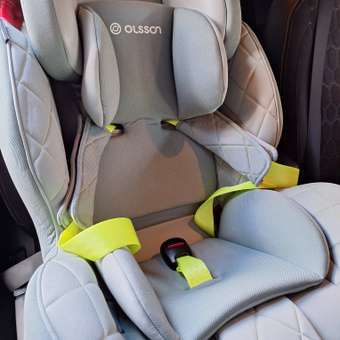 Автокресло Olsson Voyage Sport Green 1/2/3 (9-36 кг) зеленый: отзыв пользователя ДетМир