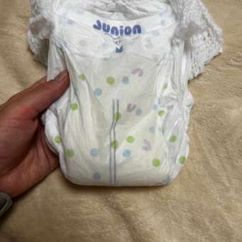 Трусики Junion Comfy XL (12-17 кг) 50 шт.: отзыв пользователя Детский Мир