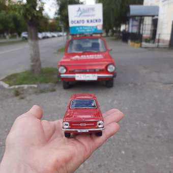 Автомобиль Технопарк Заз-698а: отзыв пользователя Детский Мир