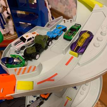 Гараж Hot Wheels Невообразимый гараж: отзыв пользователя Детский Мир