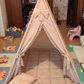 Палатка BabySmail Vigvam Вигвам: отзыв пользователя Детский Мир