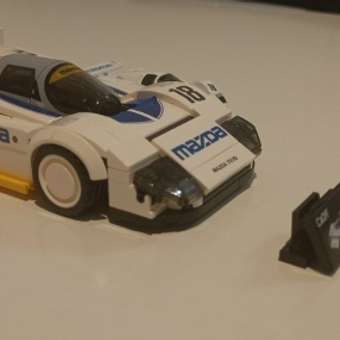 Конструктор CaDa Mazda 787B 242 дет.: отзыв пользователя Детский Мир