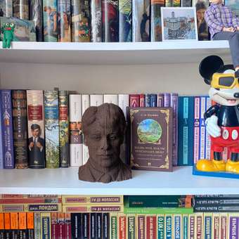 Пазл QBRIX Сергей Есенин 3D: отзыв пользователя Детский Мир