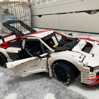 Конструктор Rastar Audi R8 LMS GT3 3322 дет.: отзыв пользователя Детский Мир