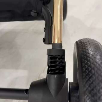 Коляска прогулочная Amarobaby Handy золотой: отзыв пользователя Детский Мир