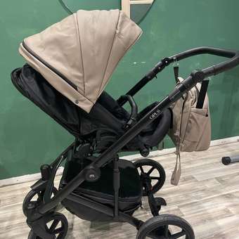 Коляска 3в1 MOWbaby Opus Latte Beige бежевый: отзыв пользователя Детский Мир