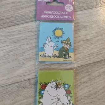 Блокнот Moomin 50 лист.: отзыв пользователя Детский Мир