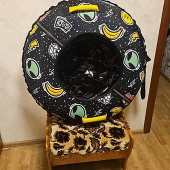 Тюбинг NiKA kids 95 см: отзыв пользователя ДетМир