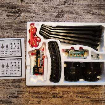 Набор железнодорожный Ocie 270 см: отзыв пользователя Детский Мир