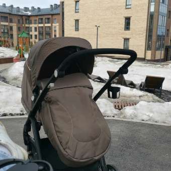 Коляска прогулочная Babyton Urban Brown коричневый: отзыв пользователя ДетМир