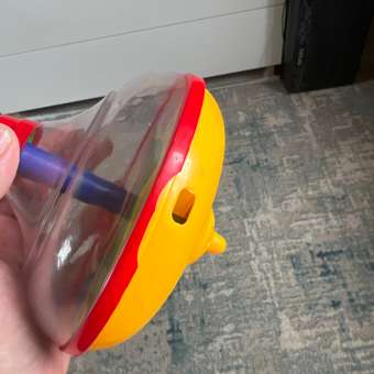 Игрушка BabyGo юла: отзыв пользователя Детский Мир