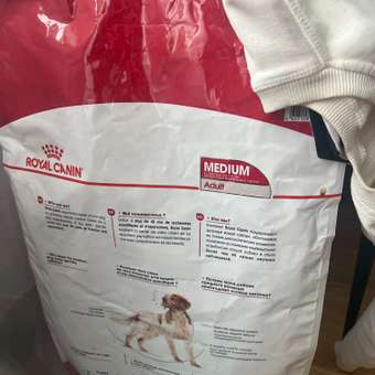 Корм для собак ROYAL CANIN средних пород 15кг: отзыв пользователя. Зоомагазин Зоозавр