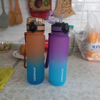 Бутылка UZSPACE 500 мл: отзыв пользователя Детский Мир