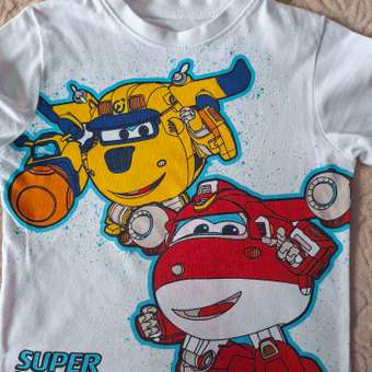 Футболка Super Wings: отзыв пользователя Детский Мир