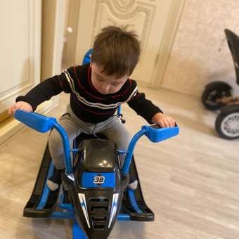 Снегокат NiKA kids Snowpatrol: отзыв пользователя Детский Мир