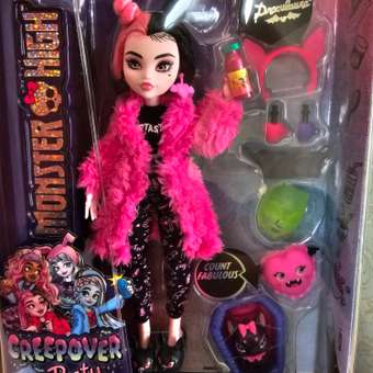 Кукла модельная Monster High Draculaura: отзыв пользователя ДетМир