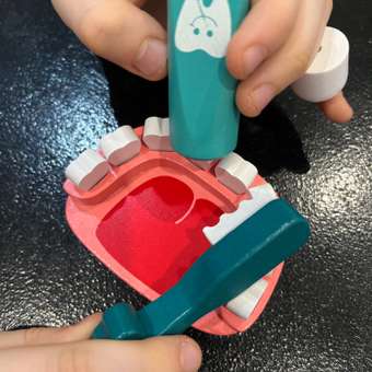Игрушка TrendToys Доктор деревянный в сумке 29 предм.: отзыв пользователя Детский Мир