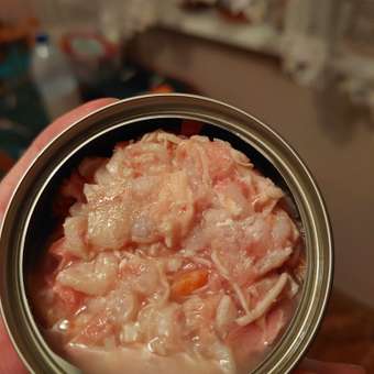 Корм влажный для кошек MONGE Natural 80г морепродукты с курицей консервированный: отзыв пользователя. Зоомагазин Зоозавр