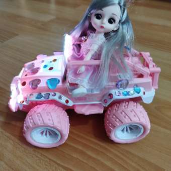 Внедорожник РУ BelliniToys 1:28: отзыв пользователя Детский Мир