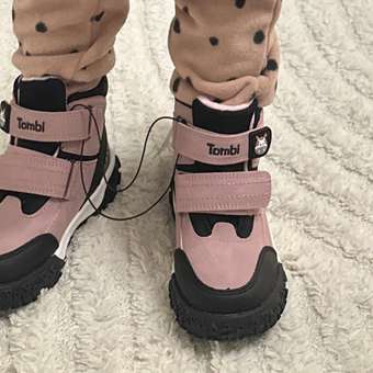 Ботинки Tombi: отзыв пользователя Детский Мир