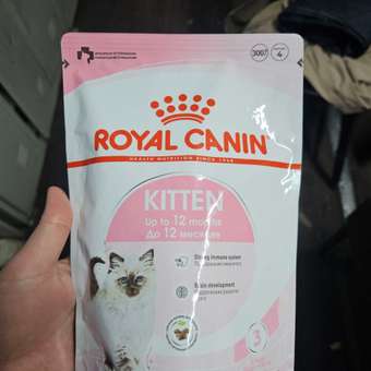 Корм сухой для котят ROYAL CANIN Kitten 300г: отзыв пользователя. Зоомагазин Зоозавр