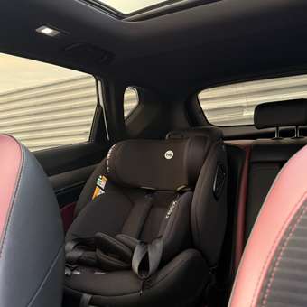 Автокресло Happy Baby Reex Isofix 0+/1/2/3 (0-36 кг) черный: отзыв пользователя Детский Мир