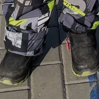 Сапоги Frosterra: отзыв пользователя ДетМир