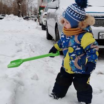 Лопата Zebratoys зеленый: отзыв пользователя Детский Мир