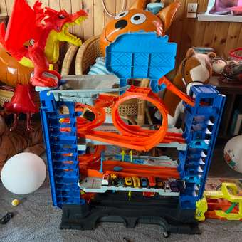 Гараж Hot Wheels Ultimate Garage: отзыв пользователя Детский Мир